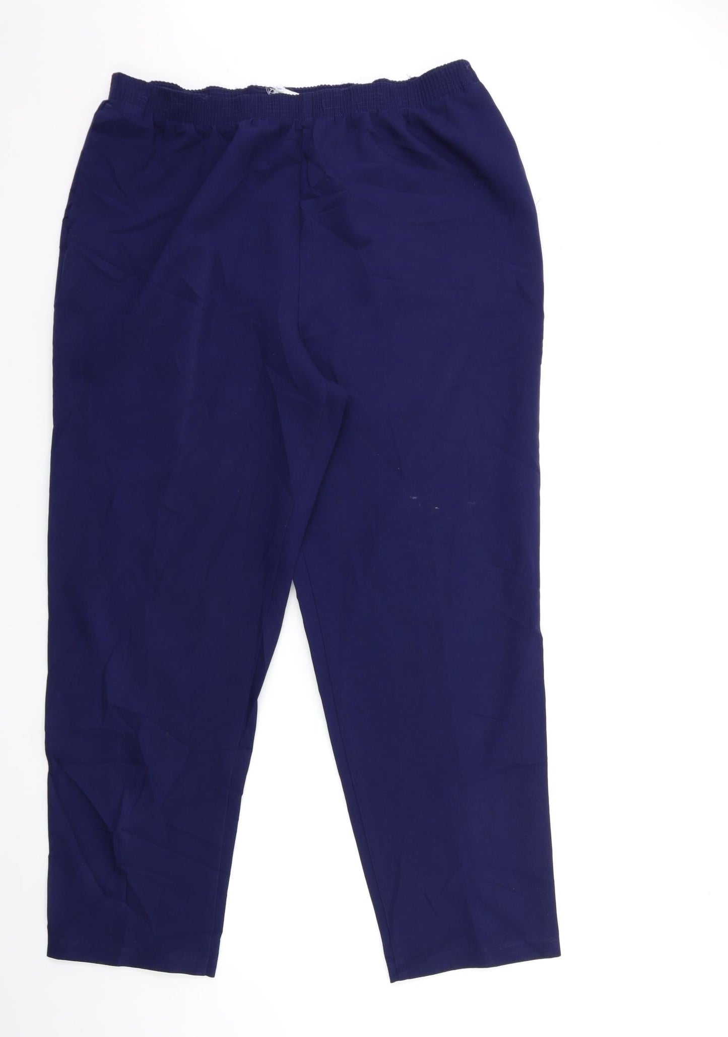 Womens UK Size 36 in Preworn Regular Fit  Blue Trousers