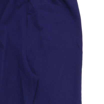 Womens UK Size 36 in Preworn Regular Fit  Blue Trousers