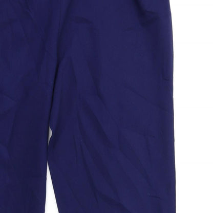 Womens UK Size 36 in Preworn Regular Fit  Blue Trousers