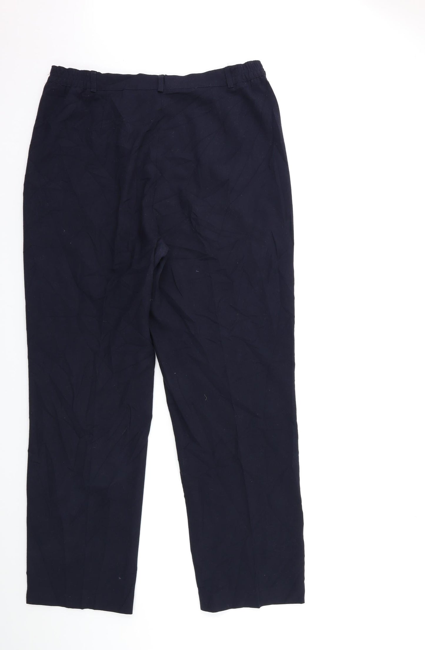 Valerie Womens Blue   Trousers  Size 18 L32 in
