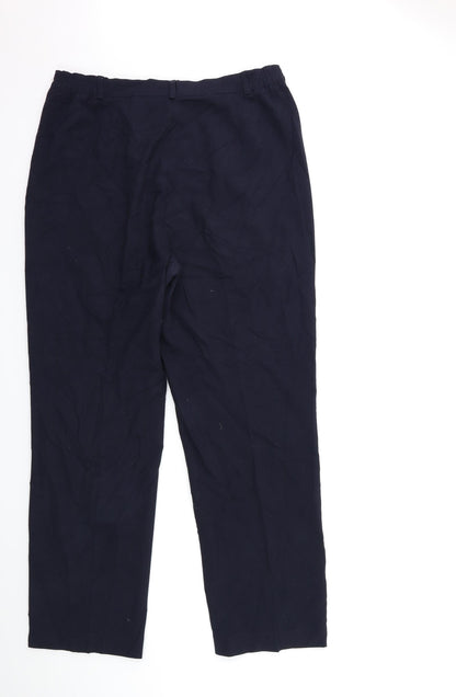 Valerie Womens Blue   Trousers  Size 18 L32 in