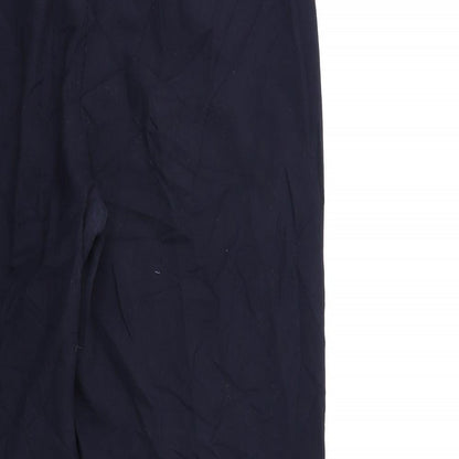Valerie Womens Blue   Trousers  Size 18 L32 in