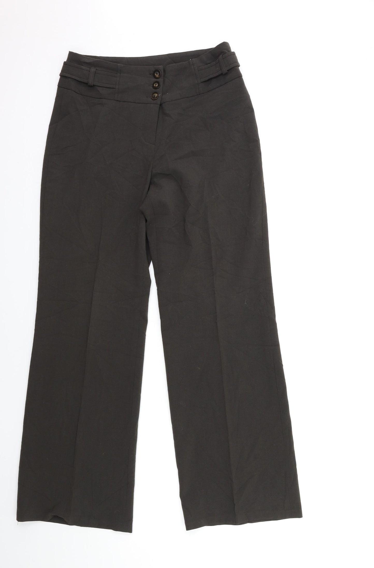 Womens UK Size 10 Principles Regular Fit  Grey Trousers