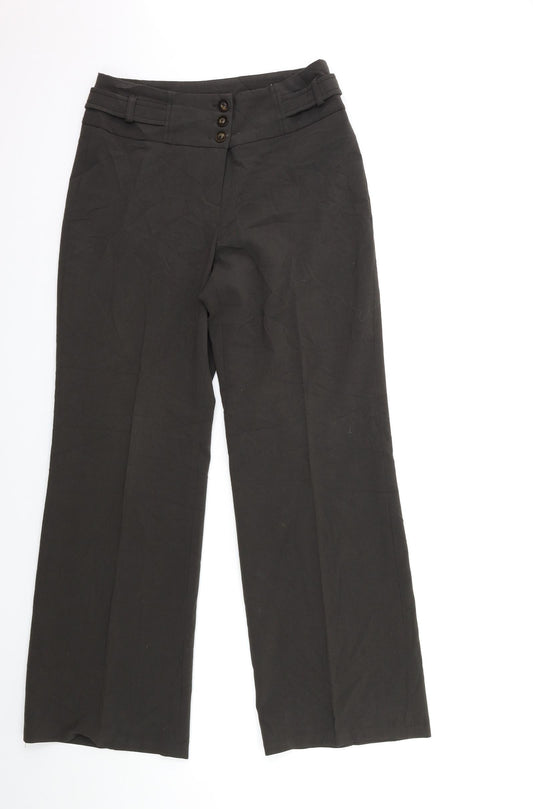 Womens UK Size 10 Principles Regular Fit  Grey Trousers