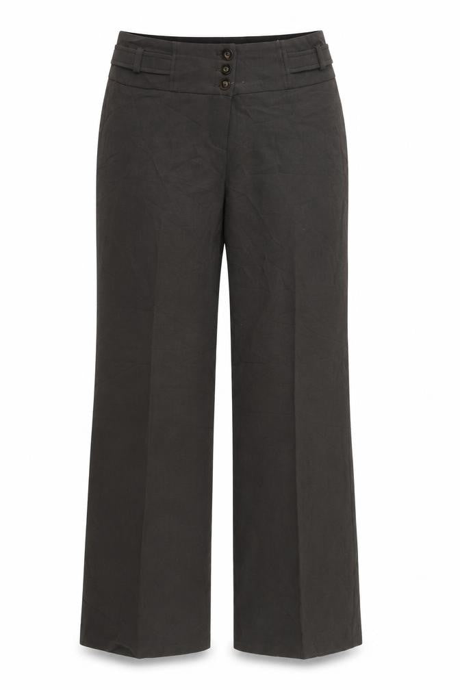 Womens UK Size 10 Principles Regular Fit  Grey Trousers