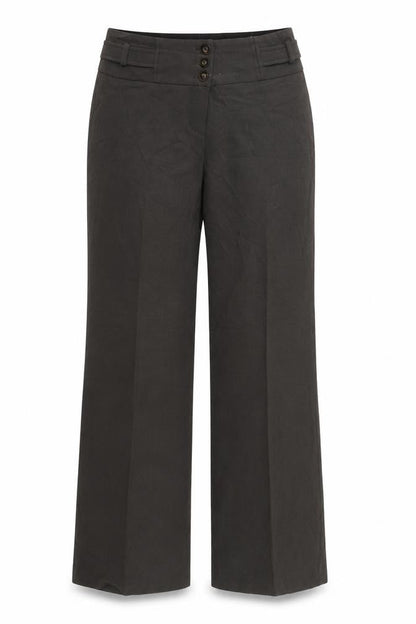 Womens UK Size 10 Principles Regular Fit  Grey Trousers