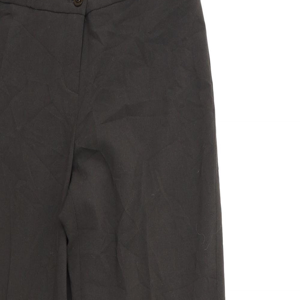 Womens UK Size 10 Principles Regular Fit  Grey Trousers