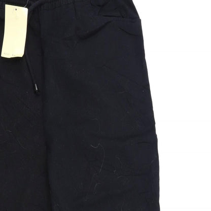 Womens UK Size 32 in Best basics Regular Fit  Black Trousers