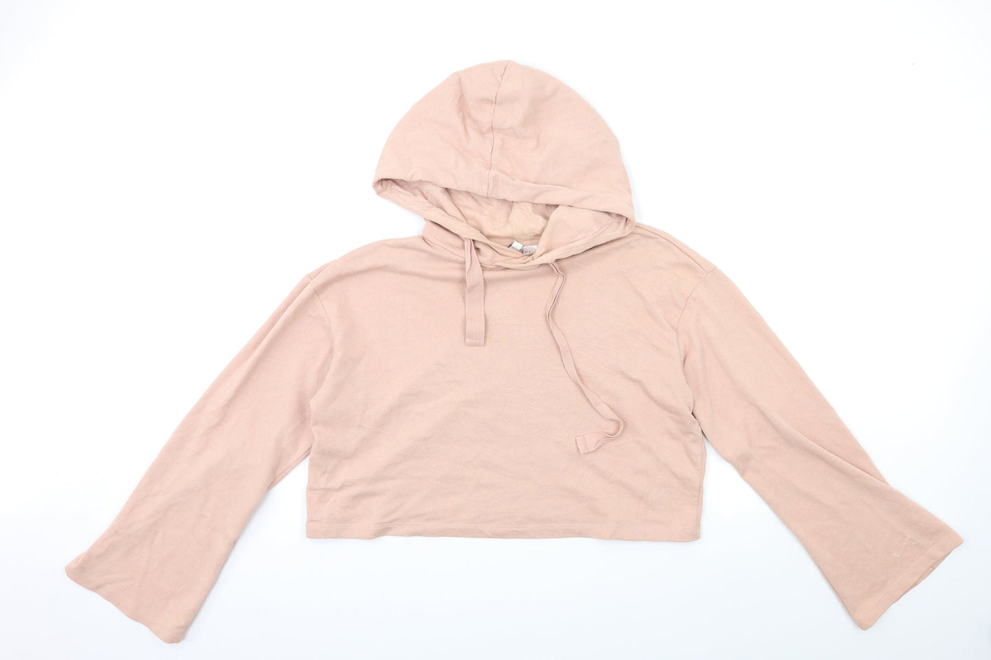 H&M Womens Pink   Pullover Hoodie Size M