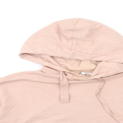 H&M Womens Pink   Pullover Hoodie Size M