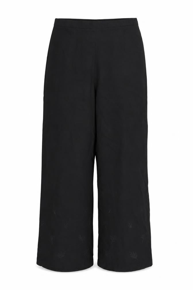 Womens UK Size 12 Richards Regular Fit  Black Trousers