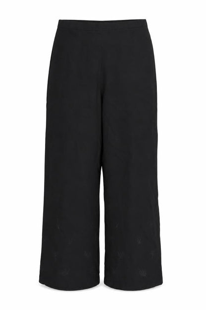 Womens UK Size 12 Richards Regular Fit  Black Trousers