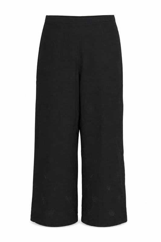 Womens UK Size 12 Richards Regular Fit  Black Trousers