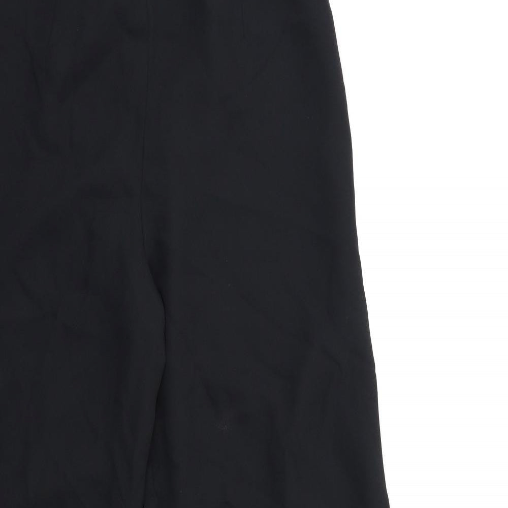 Womens UK Size 12 Richards Regular Fit  Black Trousers