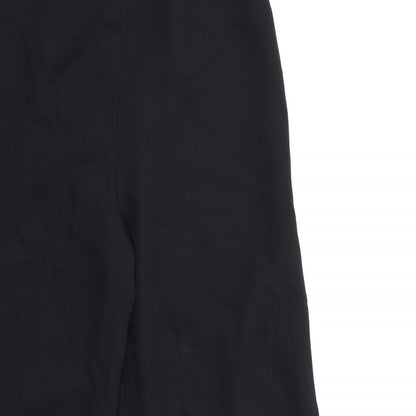 Womens UK Size 12 Richards Regular Fit  Black Trousers