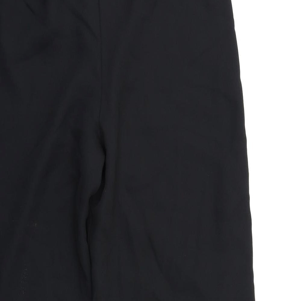 Womens UK Size 12 Richards Regular Fit  Black Trousers
