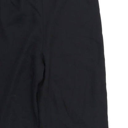 Womens UK Size 12 Richards Regular Fit  Black Trousers