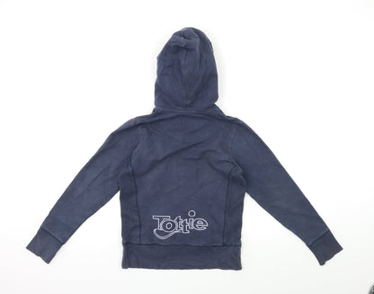 Tottie Womens Grey   Pullover Hoodie Size XS