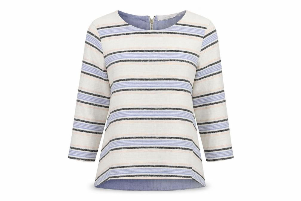 Womens UK Size 14 Marks and Spencer White Pullover Jumper