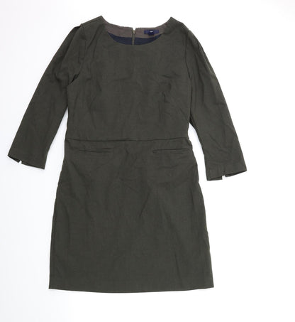 Gap Womens Green   A-Line  Size 10