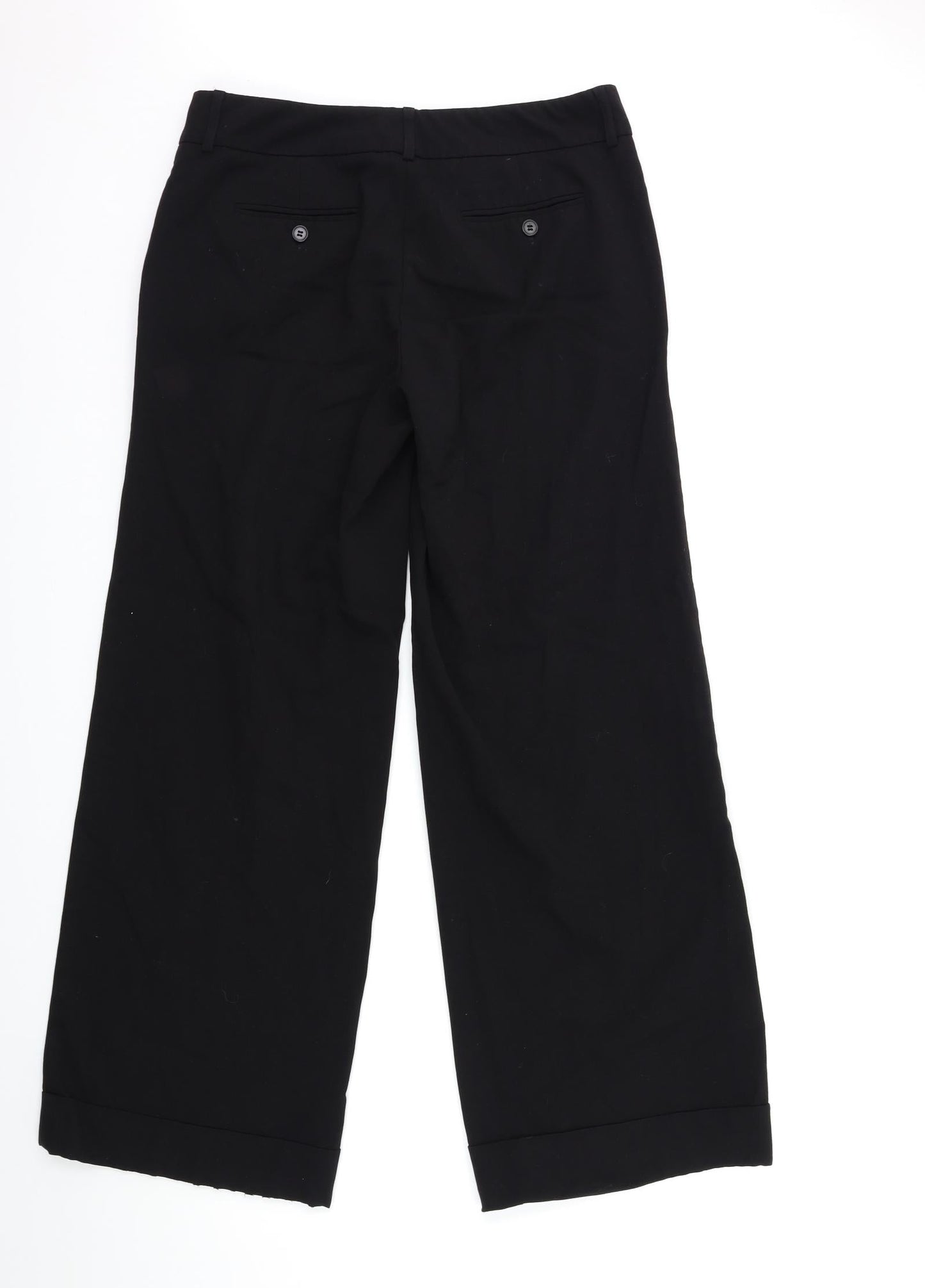 New York & Company Womens Black   Trousers  Size 30 in L30 in