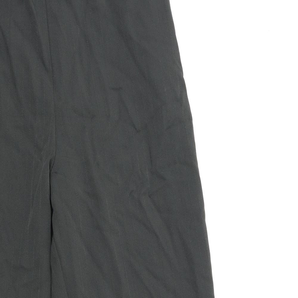 Womens UK Size 28 in Preworn Regular Fit  Grey Trousers