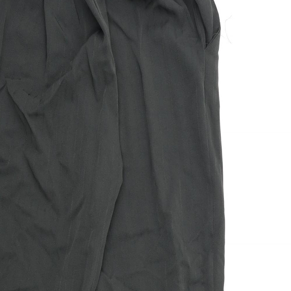 Womens UK Size 28 in Preworn Regular Fit  Grey Trousers