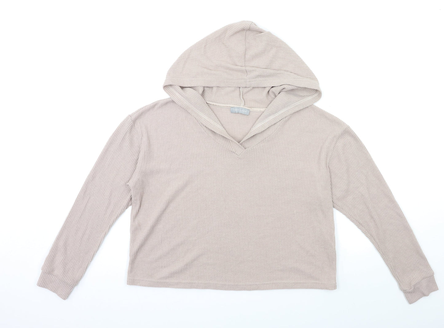New Look Womens Pink   Pullover Hoodie Size S