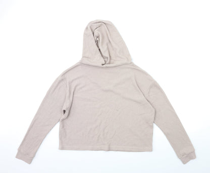 New Look Womens Pink   Pullover Hoodie Size S