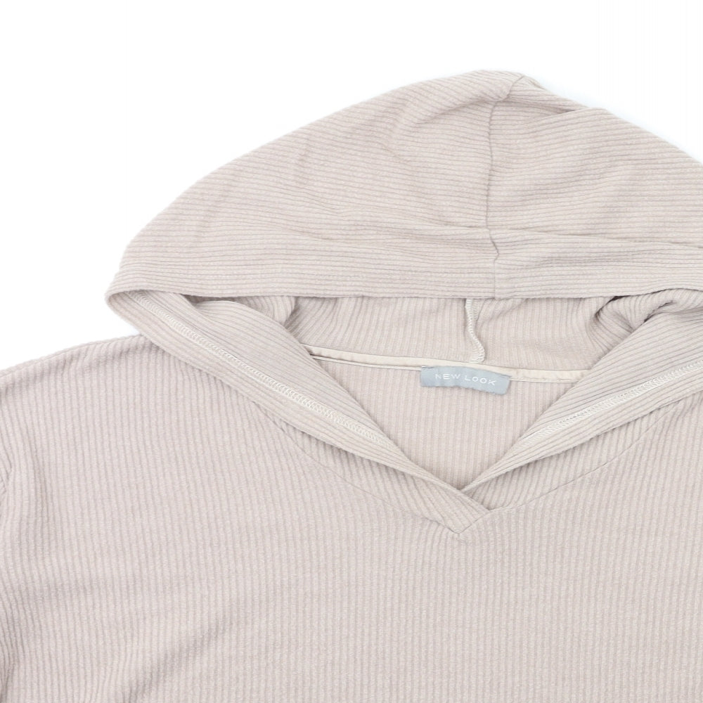 New Look Womens Pink   Pullover Hoodie Size S