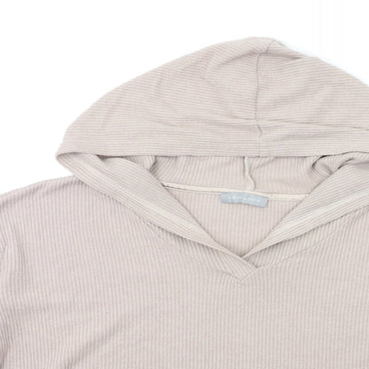 New Look Womens Pink   Pullover Hoodie Size S