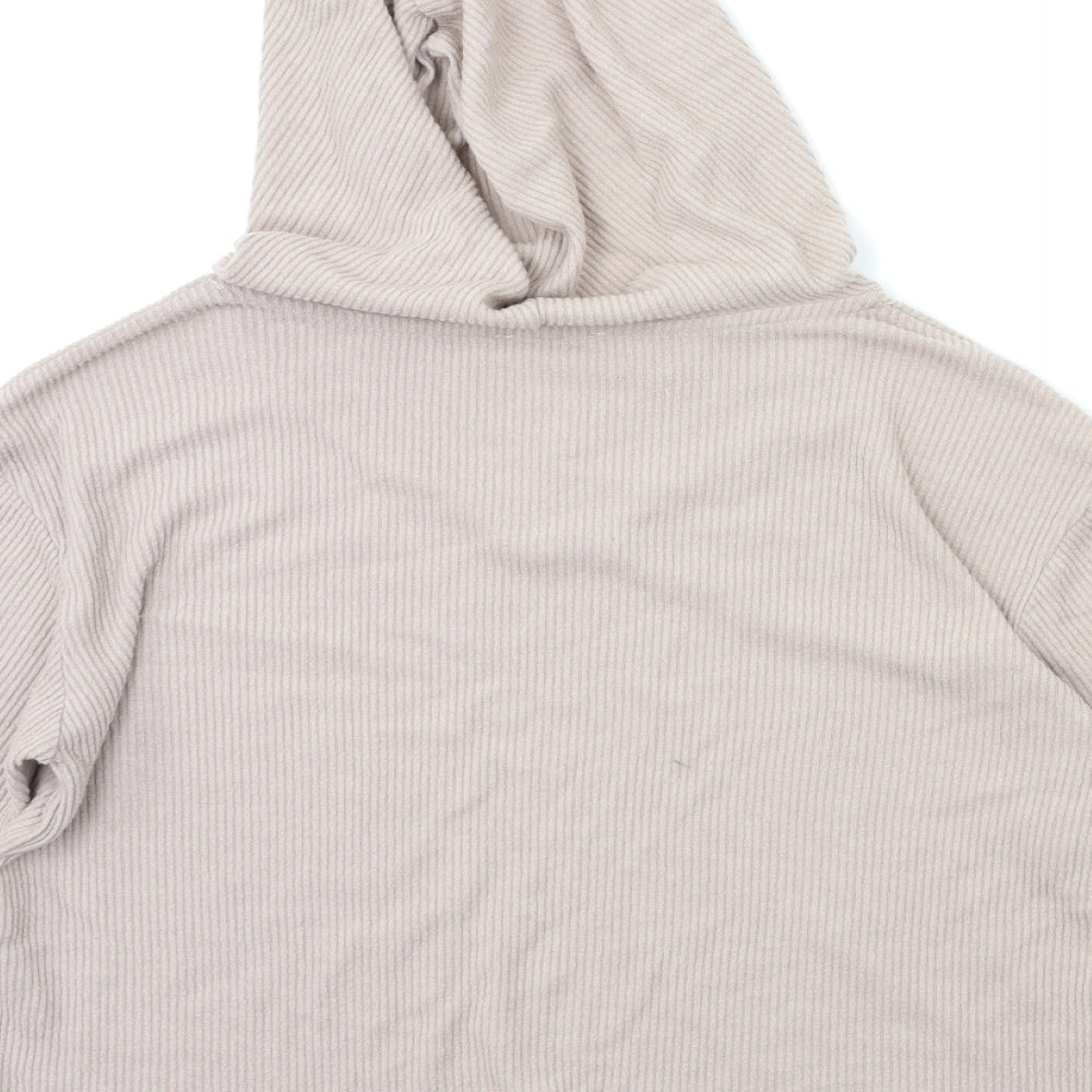 New Look Womens Pink   Pullover Hoodie Size S
