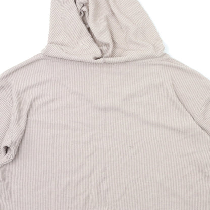 New Look Womens Pink   Pullover Hoodie Size S
