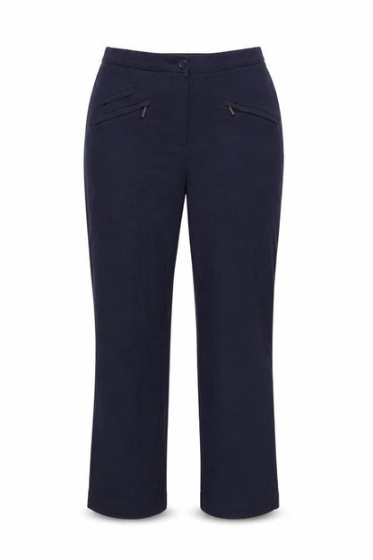 Marks & Spencer Womens Blue   Trousers  Size 8 L27 in
