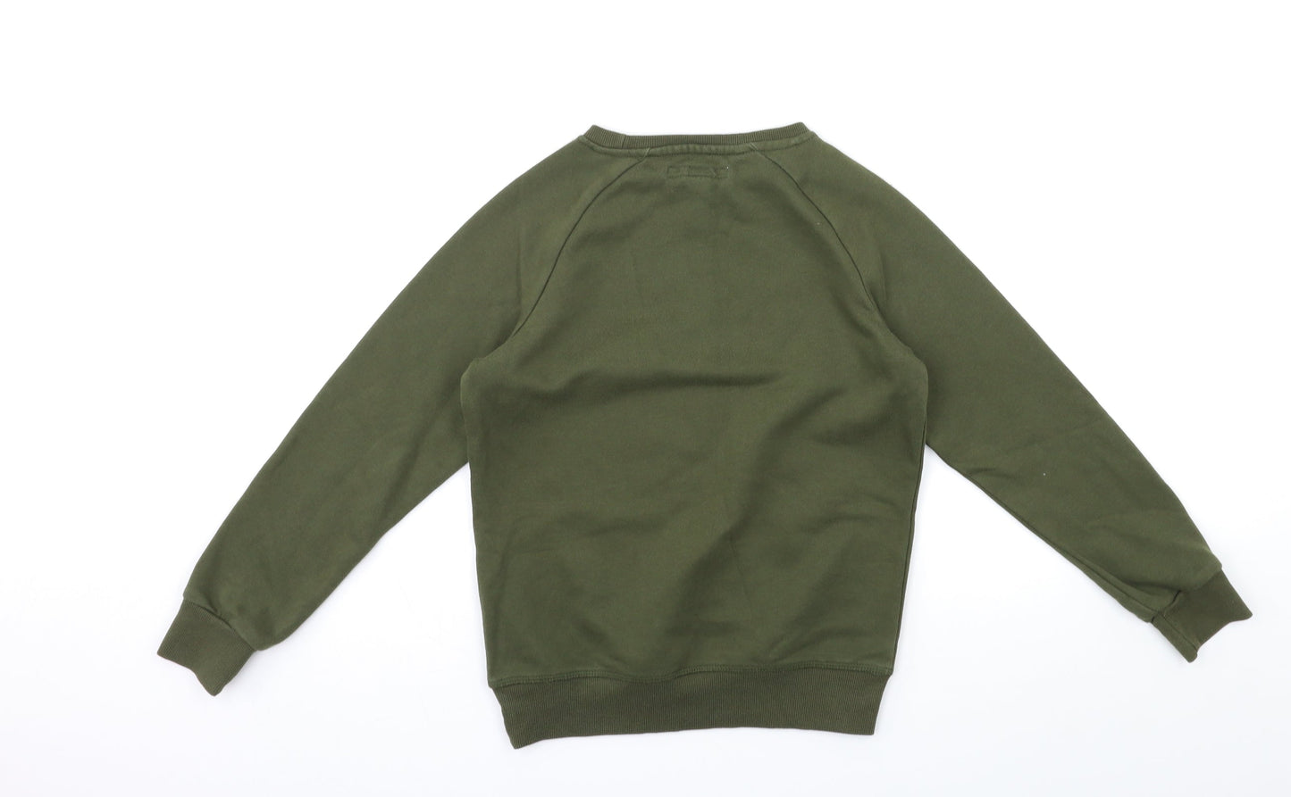 Primark Girls Green   Pullover Sweatshirt Size 10 Years