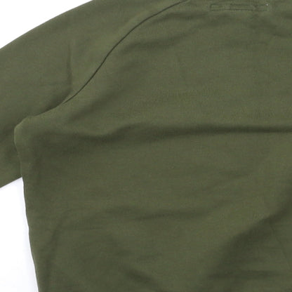 Primark Girls Green   Pullover Sweatshirt Size 10 Years