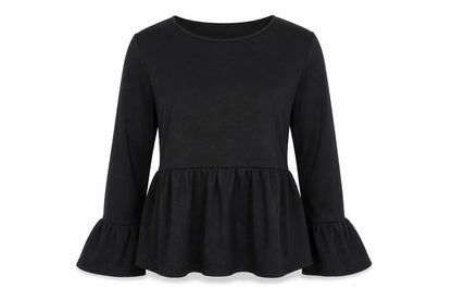 Womens UK Size 10 Boohoo Black Pullover Jumper