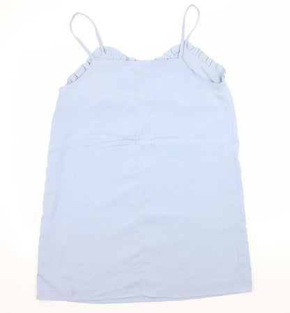 Topshop Womens Blue   Slip Dress  Size 12