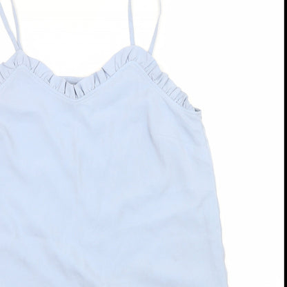 Topshop Womens Blue   Slip Dress  Size 12