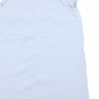 Topshop Womens Blue   Slip Dress  Size 12