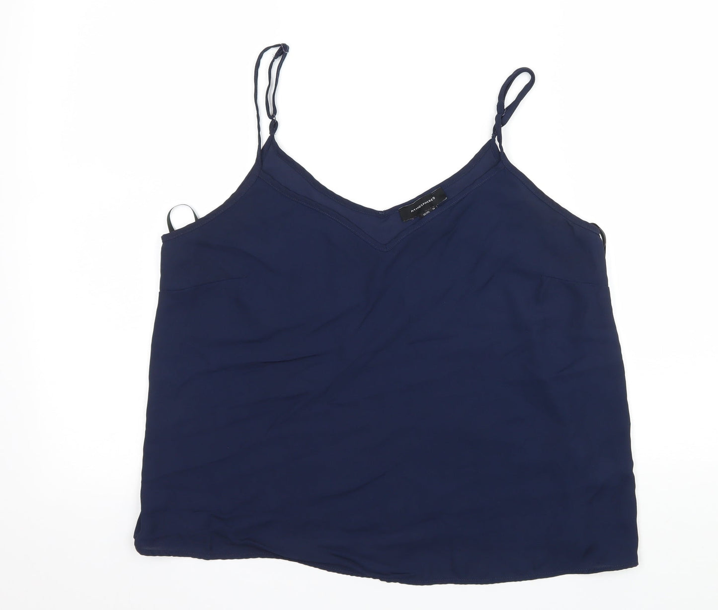 Womens UK Size 14 Atmosphere Blue Camisole Tank