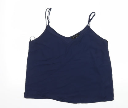 Womens UK Size 14 Atmosphere Blue Camisole Tank