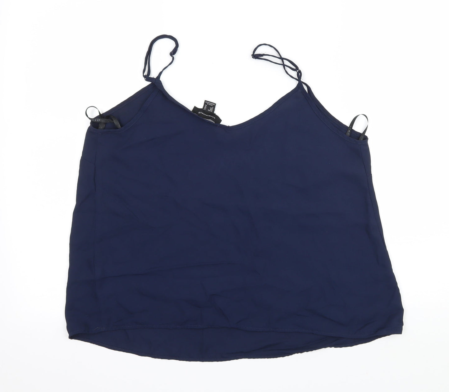 Womens UK Size 14 Atmosphere Blue Camisole Tank