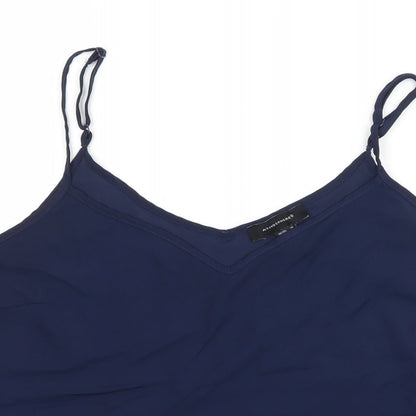 Womens UK Size 14 Atmosphere Blue Camisole Tank