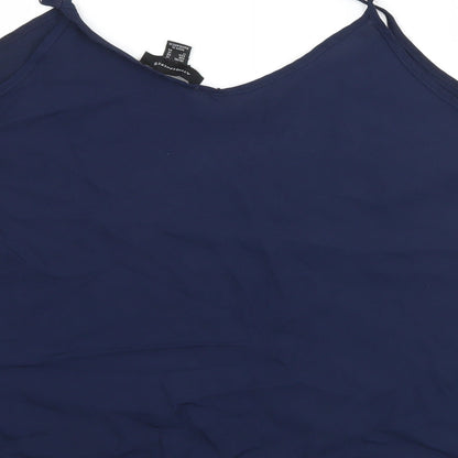 Womens UK Size 14 Atmosphere Blue Camisole Tank