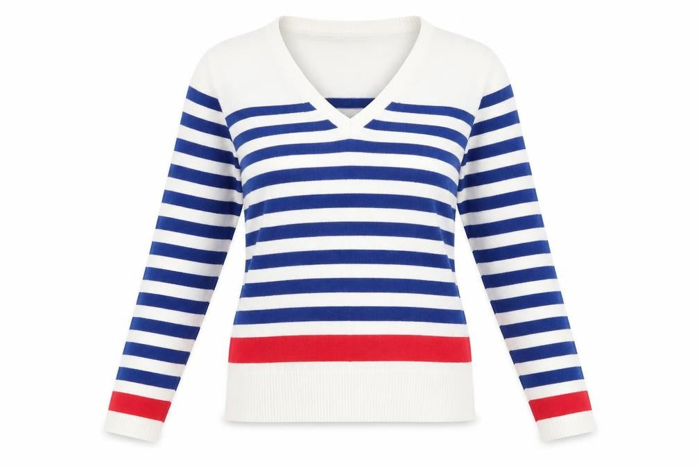 Womens UK Size M Kiabi White Pullover Jumper