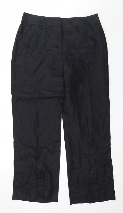 EAST Womens Blue   Trousers  Size 36 in L31 in