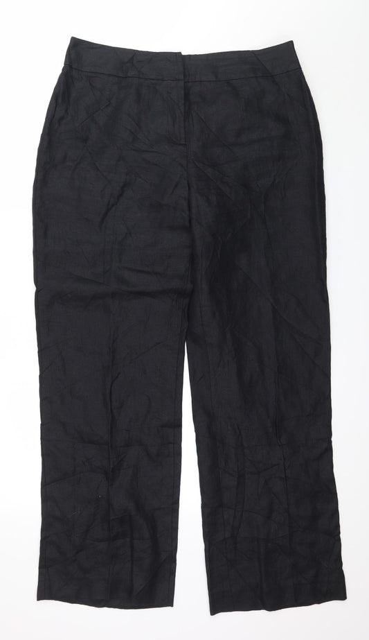 EAST Womens Blue   Trousers  Size 36 in L31 in