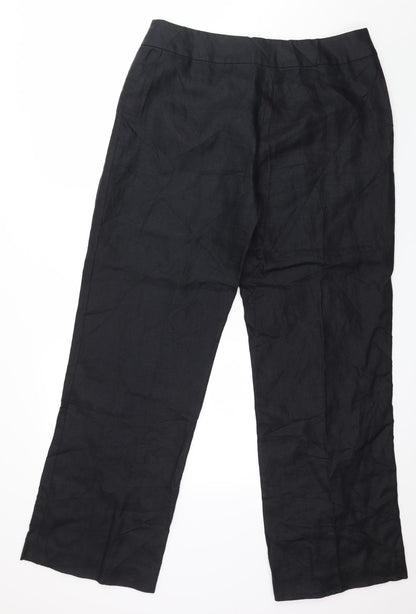 EAST Womens Blue   Trousers  Size 36 in L31 in