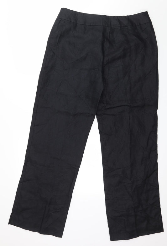 EAST Womens Blue   Trousers  Size 36 in L31 in